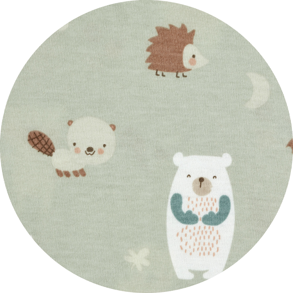 Krabbeldecke Baby Forest