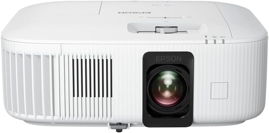 Epson LCD-Beamer (2800 lm, 35.000:1, 4096 x 2160 px, PRO-UHD 4K 16:9 2.800 Lumen Weiß- und Farbhelligkeit Kontrast 35.000:1)