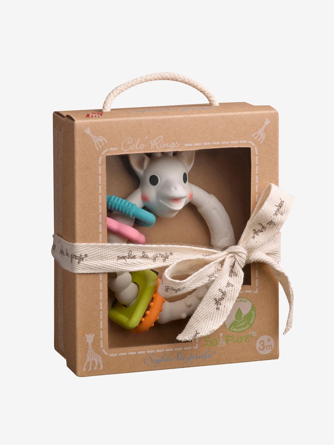 Anneau de dentition Color’rings Sophie la girafe beige