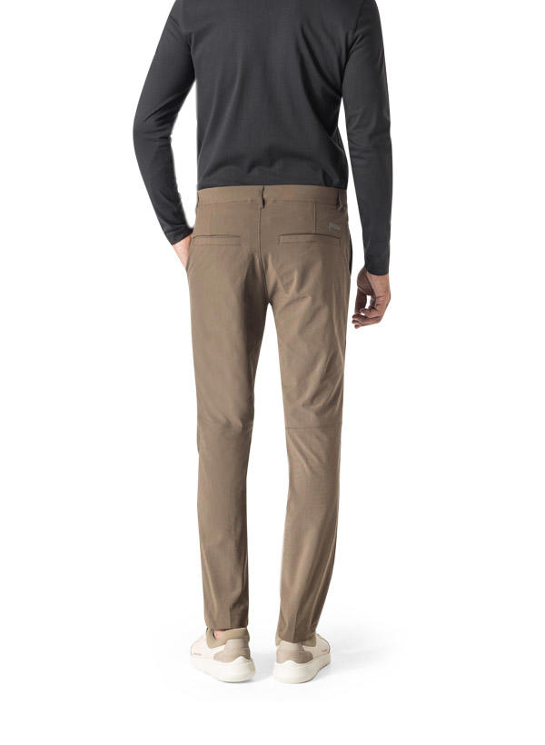 BOGGI MILANO, Chino, Mikrofaser geruchshemmend, taupe