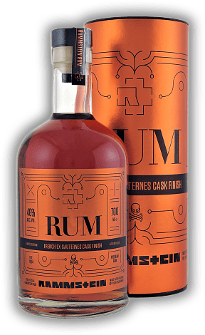 Rammstein Rum French Sauternes Cask Finish Limited Edition 46% Rammstein Rum French Sauternes Cask Finish Limited Edition 46%  0,7	 Liter - Vol 46%