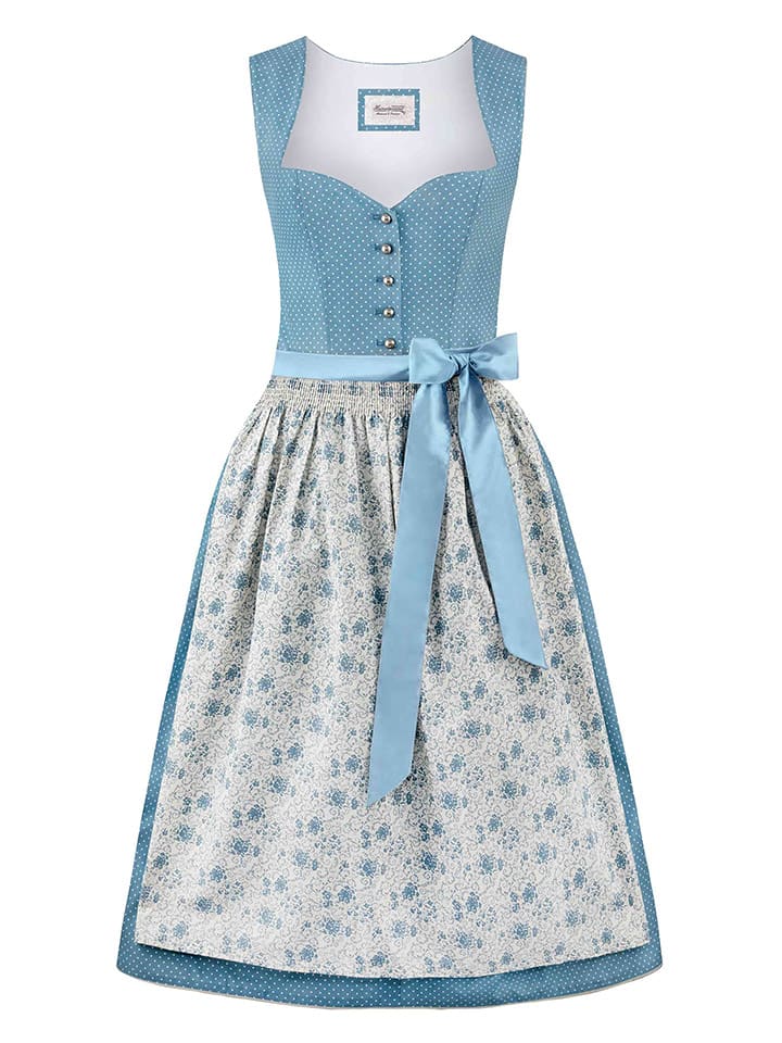 Stockerpoint Dirndl ''Edonita'' in Hellblau günstig kaufen