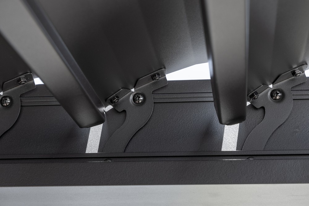 HC Garten & Freizeit Bioklimatische Pergola, Pavillon 3 x 3 m