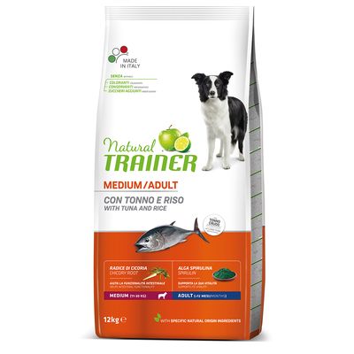 Natural Trainer Medium Adult mit Thunfisch und Reis