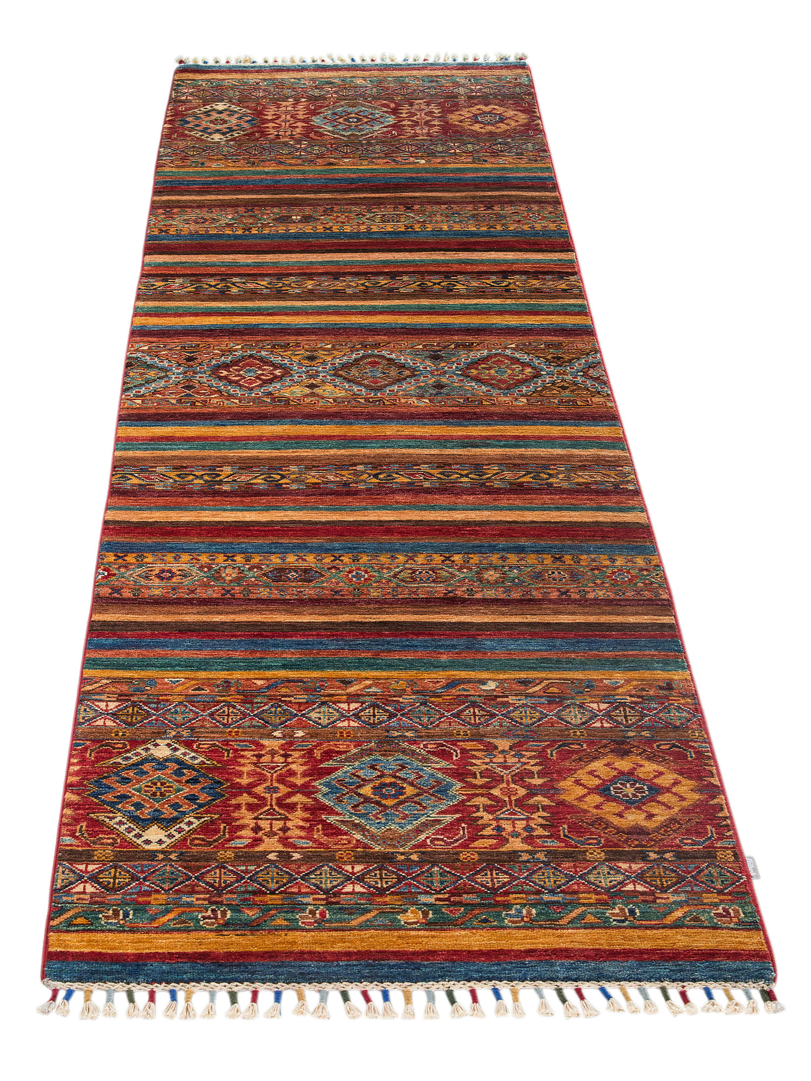 Chobi Schal ca. 82 x 298 cm, Unikat / Einzelstück
