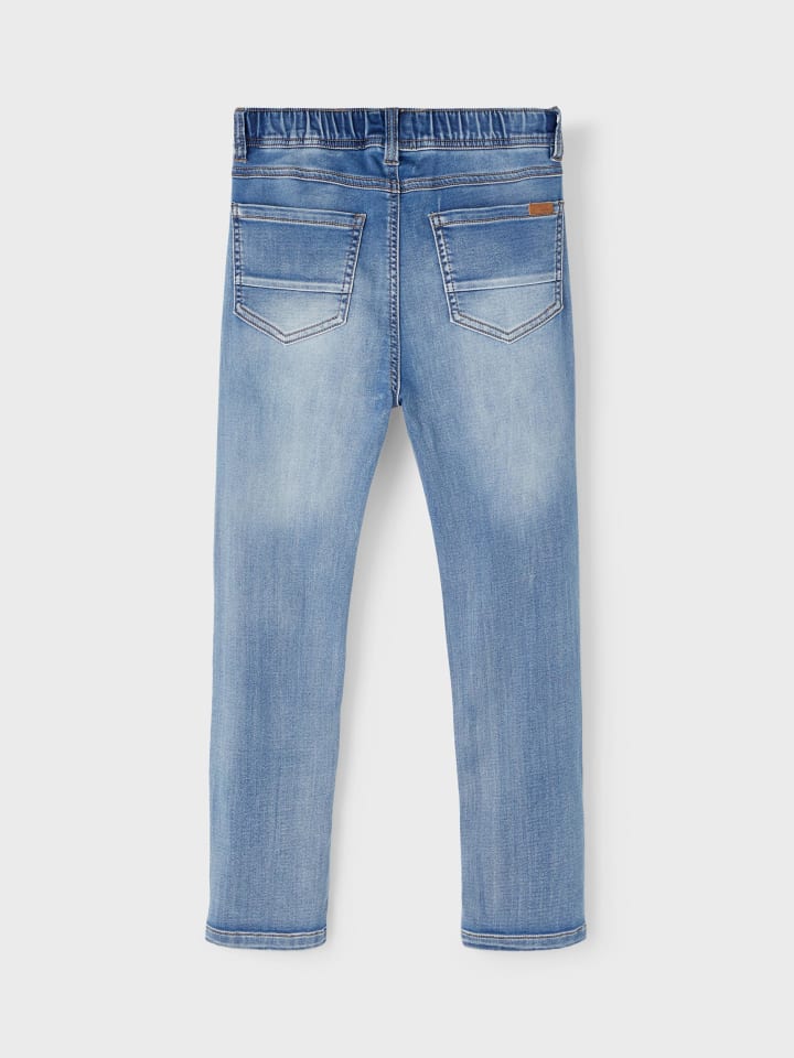 name it Jeans regular fit in light blue denim günstig kaufen