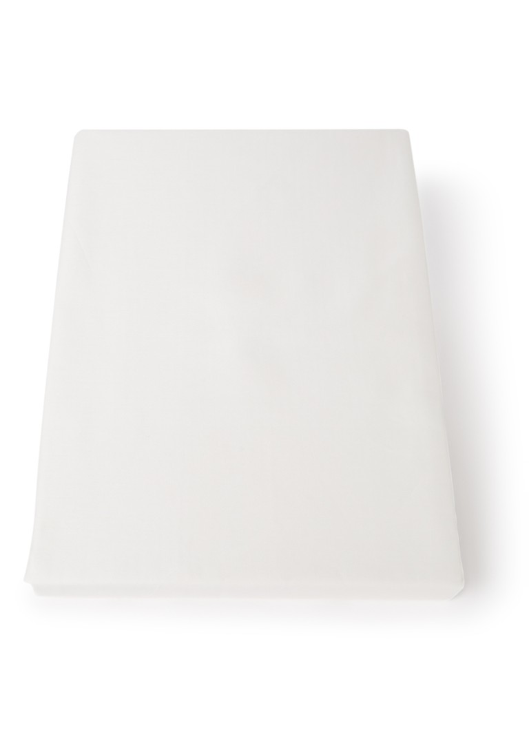 de Bijenkorf Home Organic fitted sheet made of organic cotton satin 300TC, corner height 10 cm