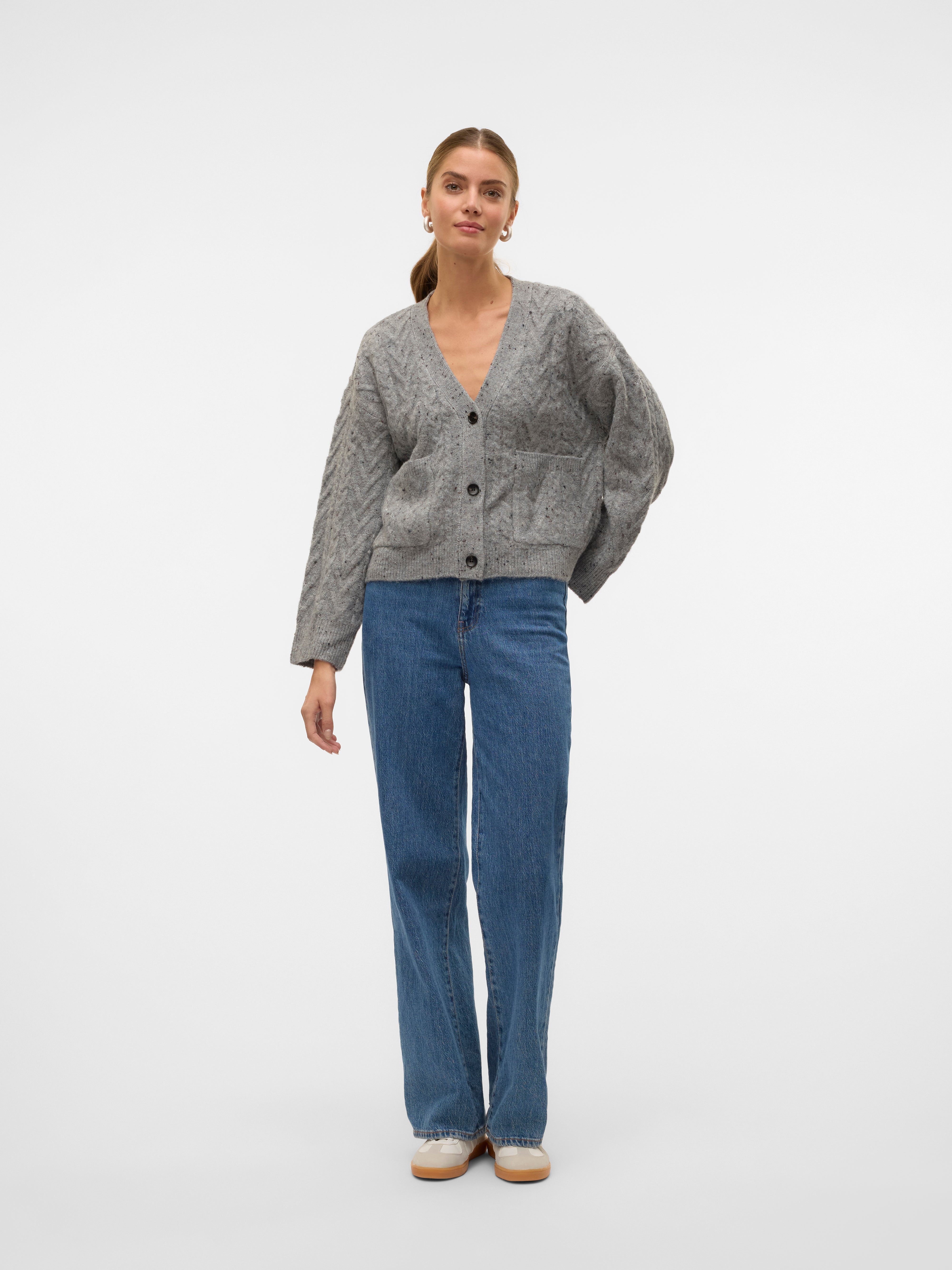 VMCOLETTE Strickjacke