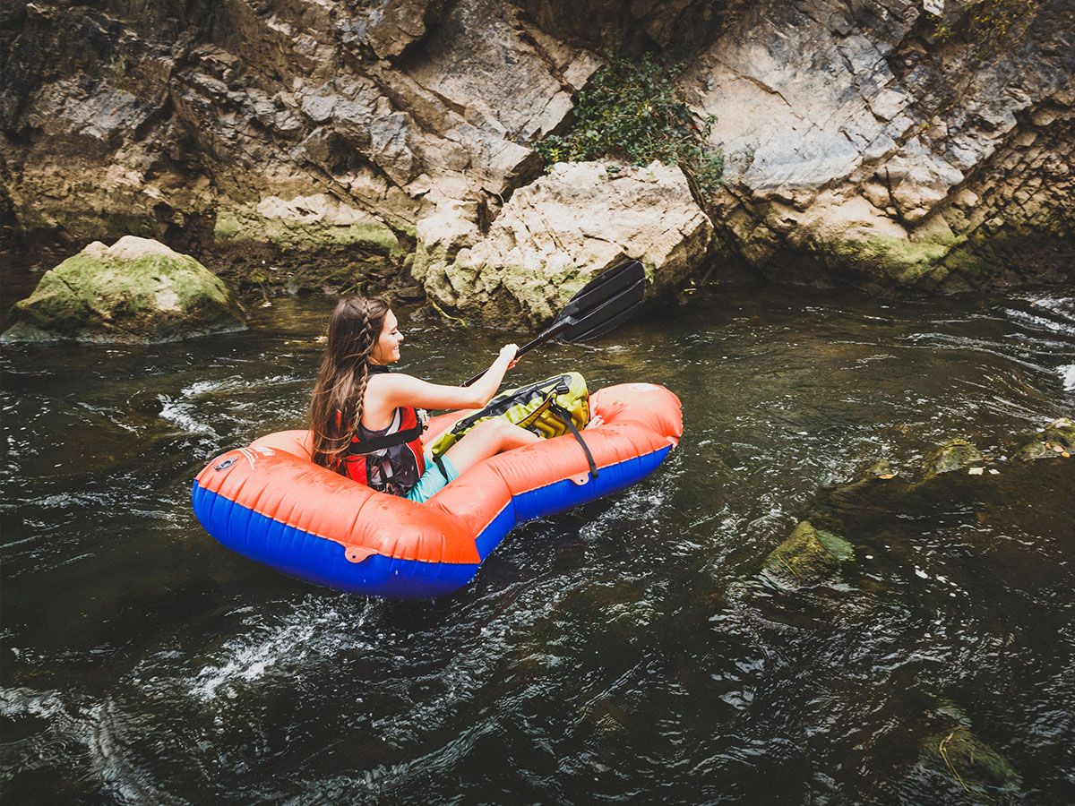 Klymit Litewater Dinghy Schlauchboot