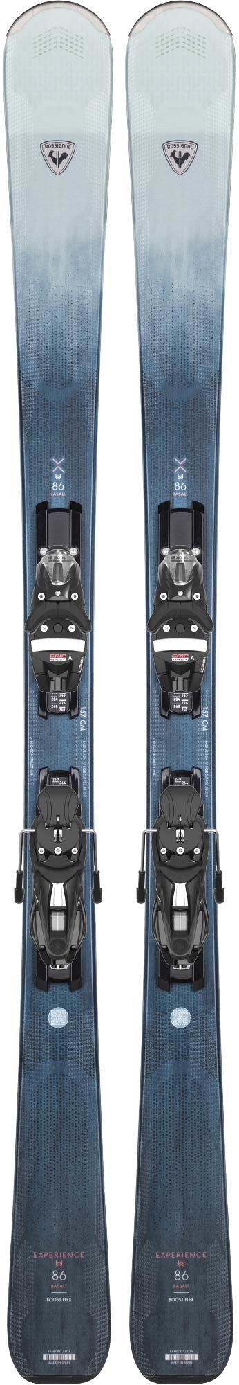 Skis All Mountain femme EXPERIENCE W 86 BASALT (KONECT)