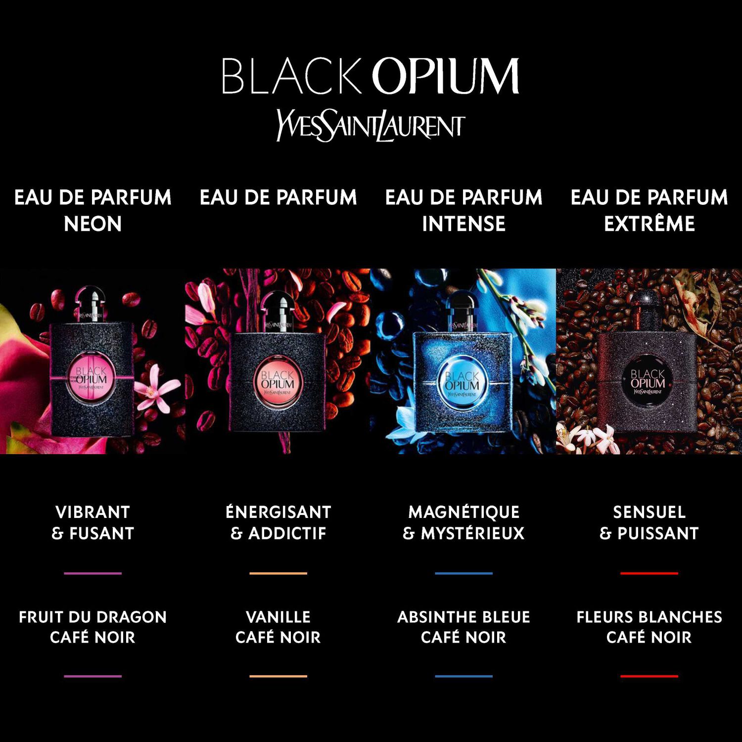 Yves St Laurent Black Opium Eau de Parfum Extrême