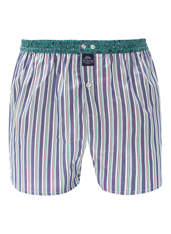 MC ALSON, Boxershorts, Baumwolle, multicolor gestreift