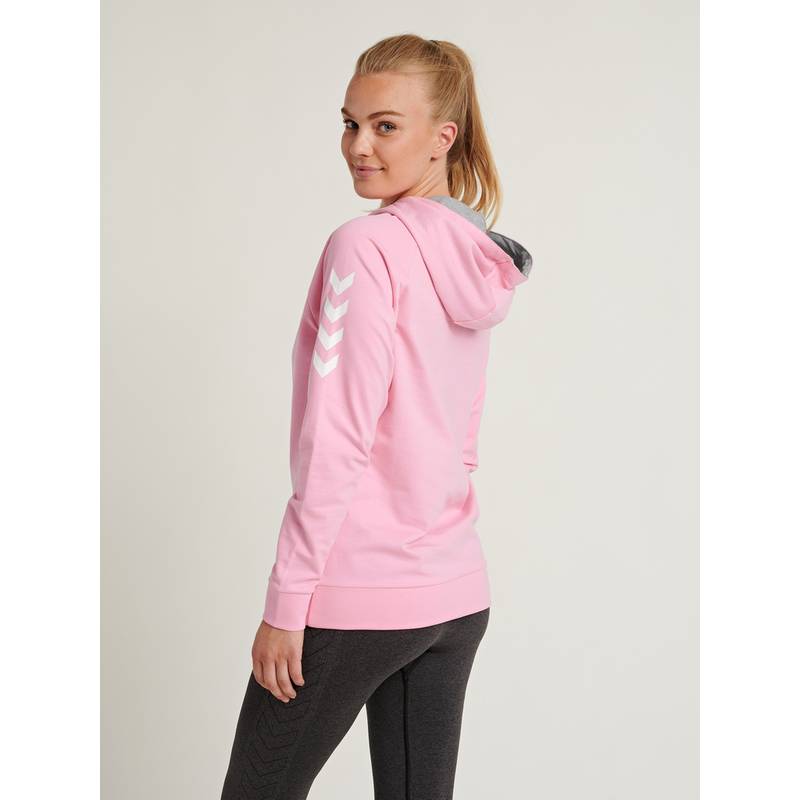 hummel HMLGO COTTON HOODIE WOMAN Sweatshirt Damen
