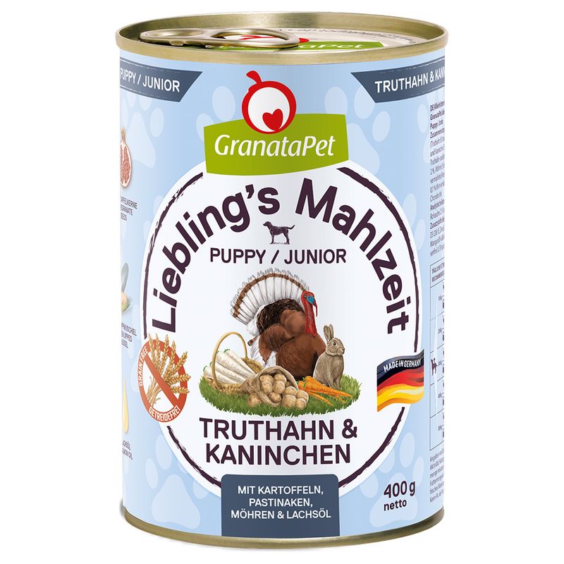 Sparpaket GranataPet Liebling's Mahlzeit 24 x 400 g