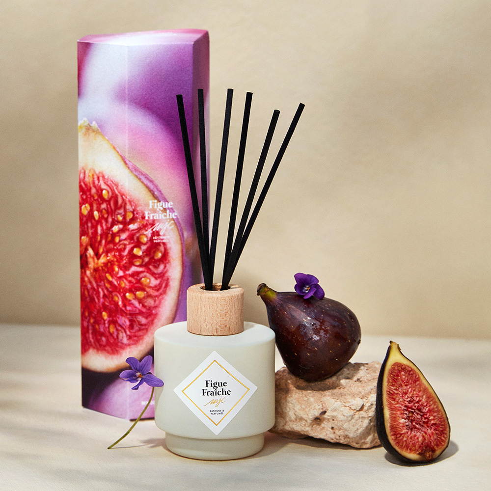 my jolie candle Bouquet parfumé figue fraîche Diffuseur parfum