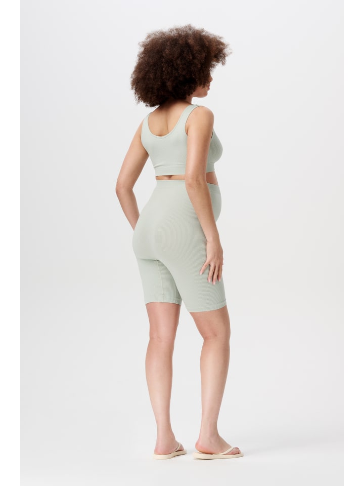 Noppies Umstandsshorts Biker Shorts Nais in Pigeon günstig kaufen