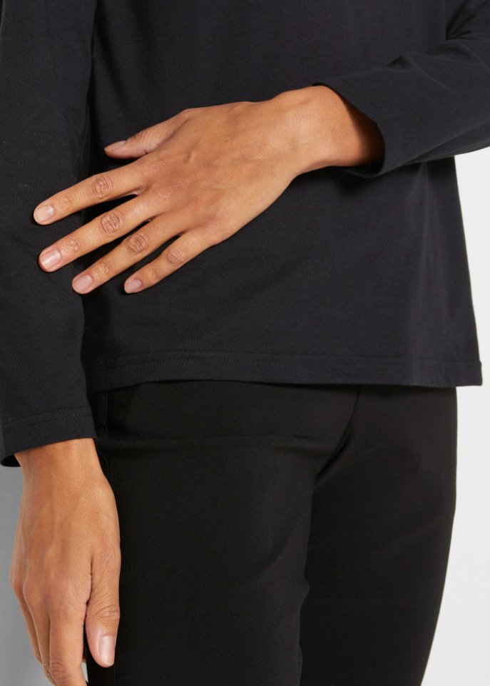 Langarmshirt