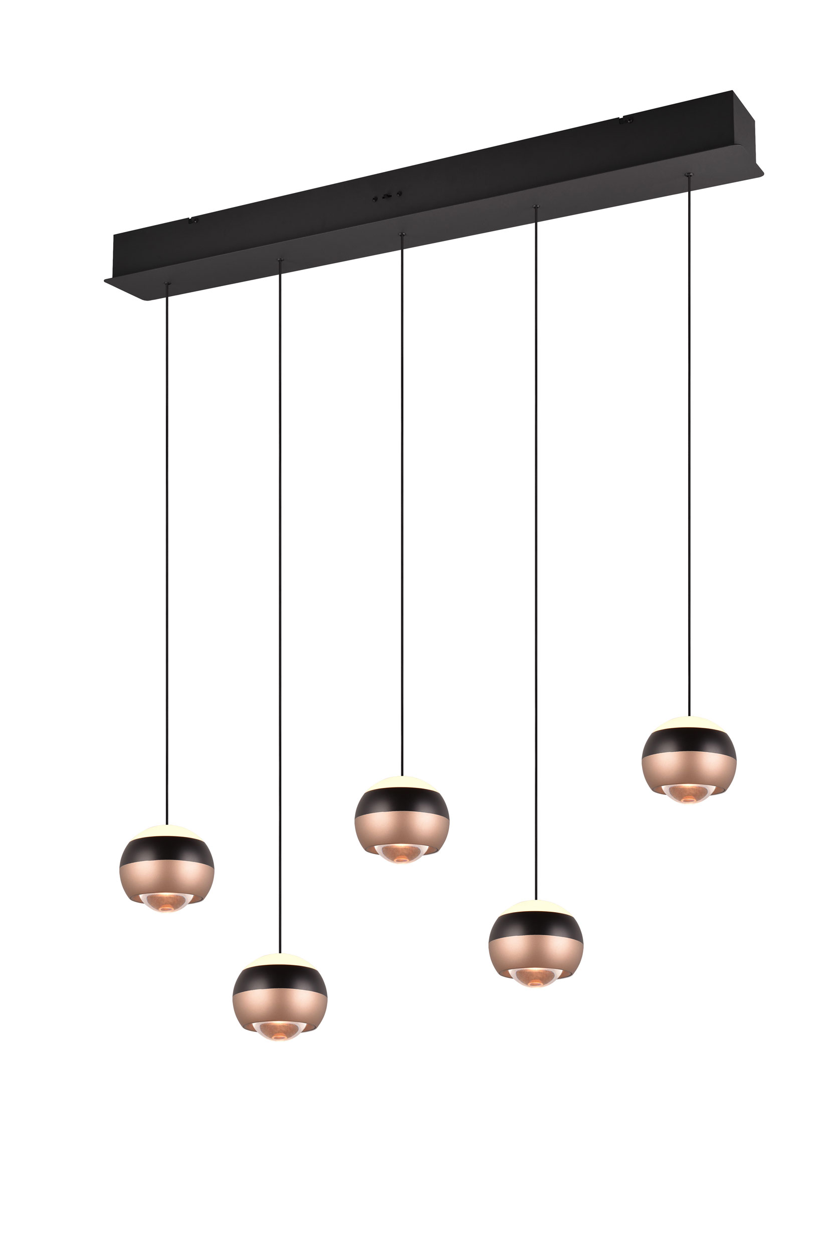 SELECT LED-Pendelleuchte 5flg