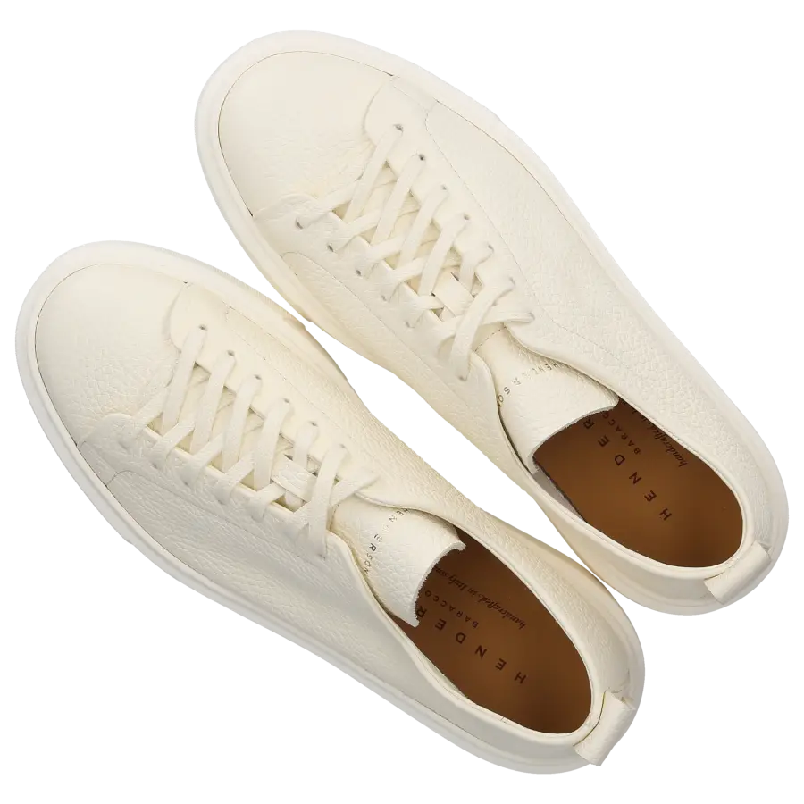 Henderson - Sneaker low DORA Kalbsleder - weiß