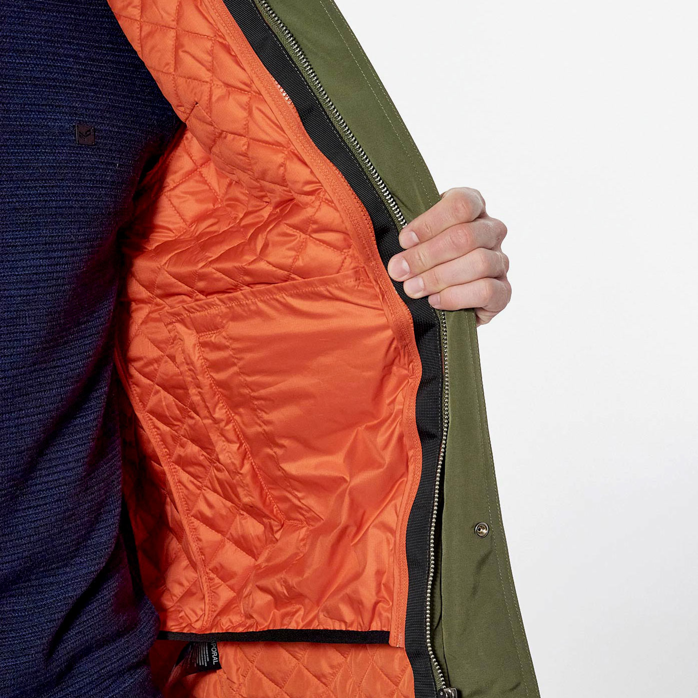 SEO    Parka 2 en 1 Homme