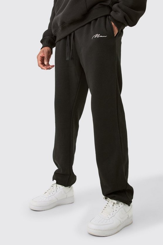Tall Man Signature Jogginghose in Schwarz