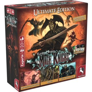 Mage Knight Ultimate Edition (DE) *Mängelexemplar*