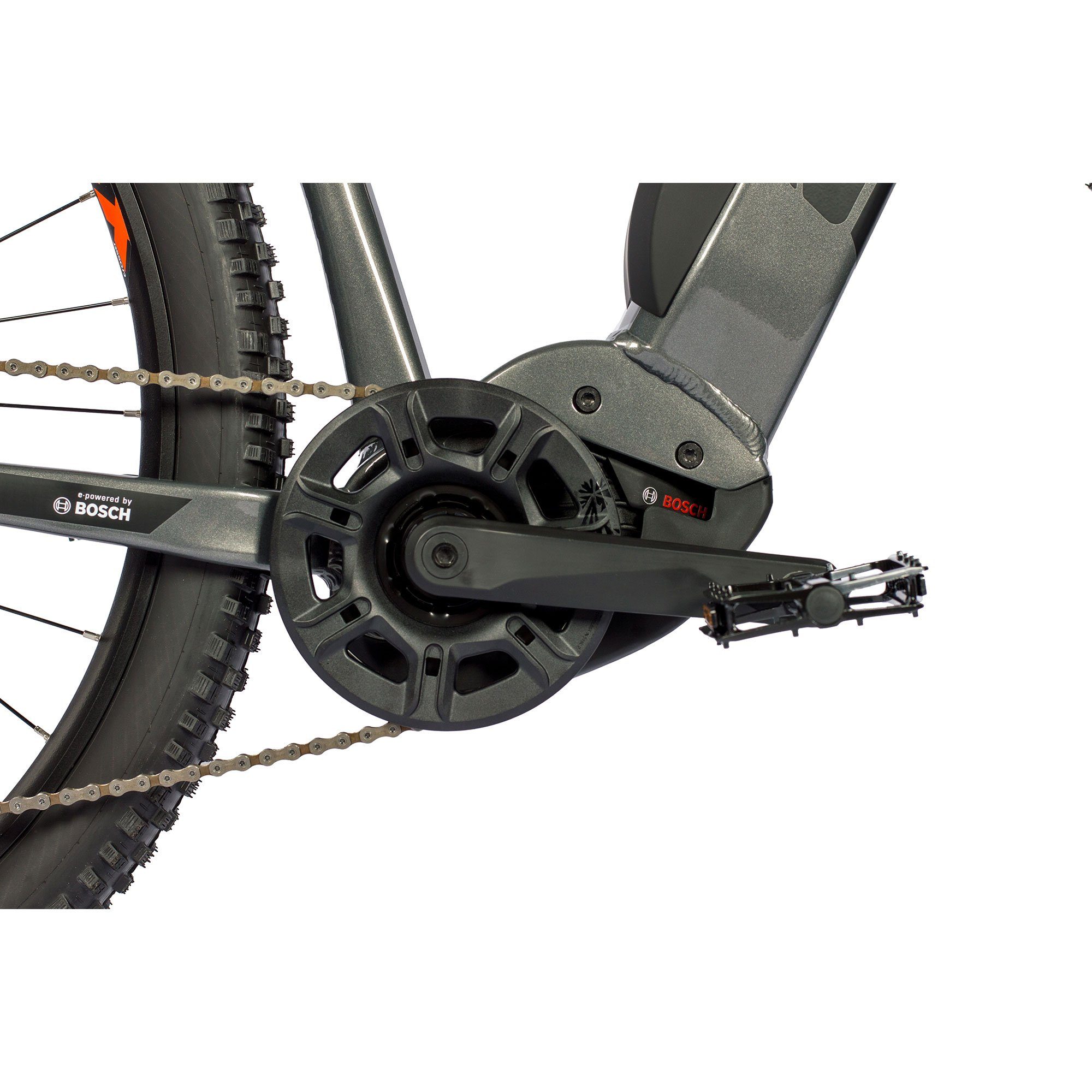 Airtracks E-Bike 29 Zoll E-Bike MTB BOSCH Performance Line CX Gen 4 500 Wh STREAMER, 12 Gang, Kettenschaltung, Mittelmotor, 500,00 Wh Akku, SRAM RD SX EAGLE - 47cm 52cm