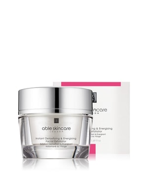 able skincare Perfecting Series Instant Detox & Energie Gesichtspeeling-50 ml