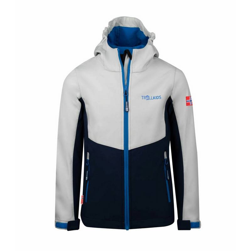 Trollkids Kristiansand Softshelljacke Kinder
