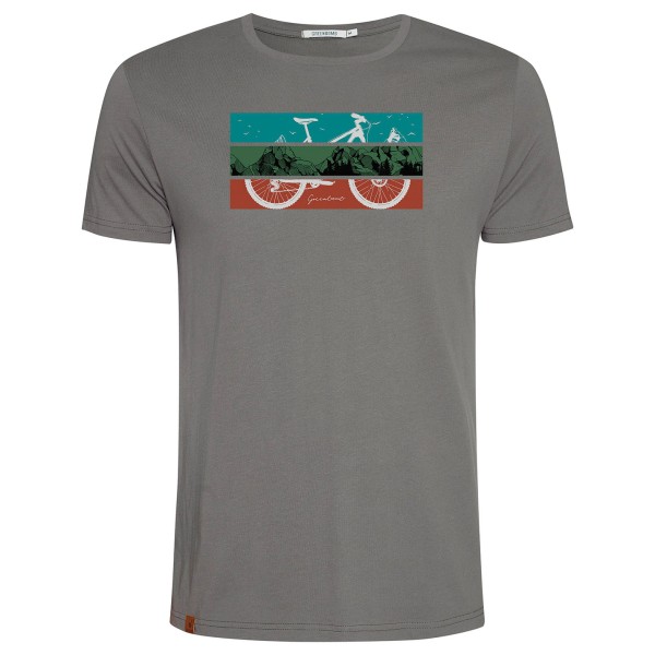 GreenBomb - Bike Mountain (Guide) - T-Shirt