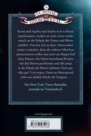 The School for Good and Evil, Band 2: Eine Welt ohne Prinzen
