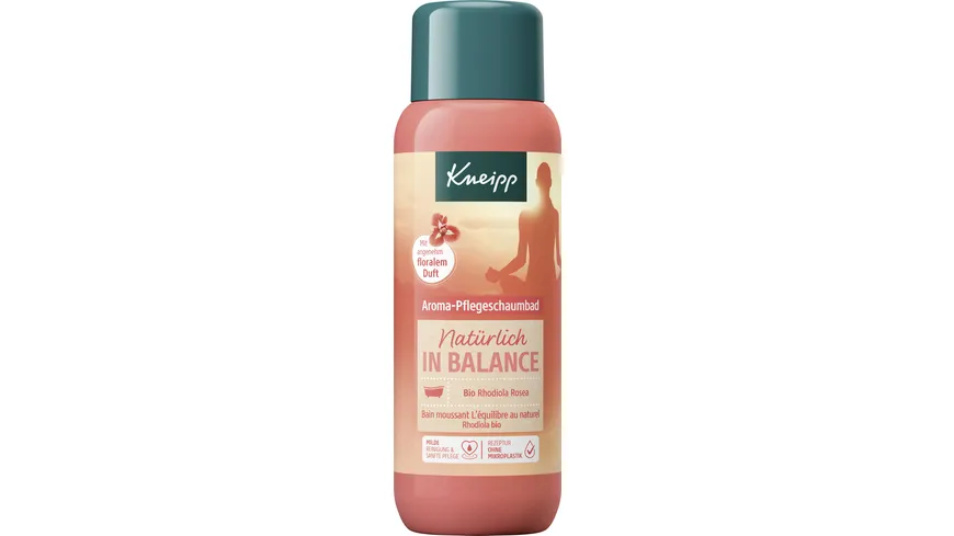 Kneipp Natürlich in Balance Pflegeschaumbad 400 ml