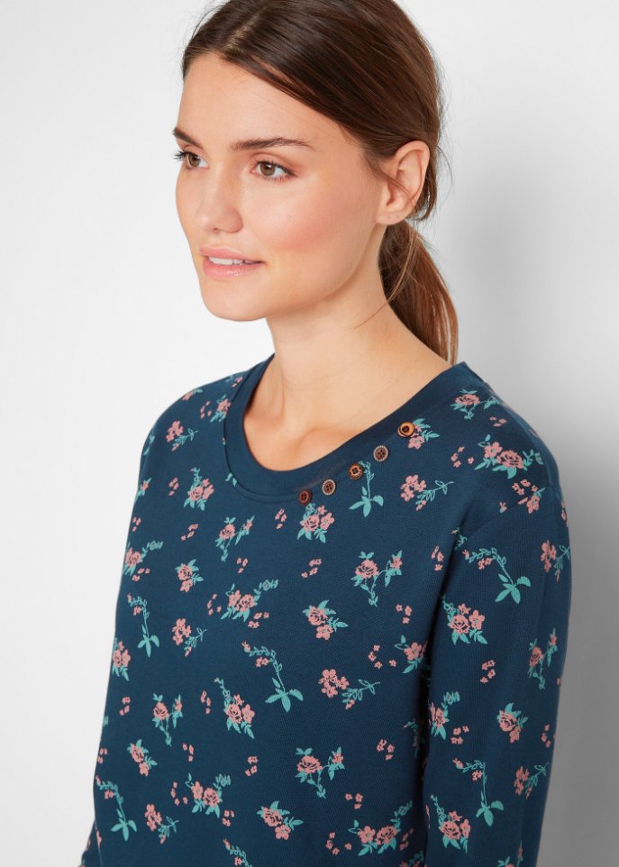 Sweatkleid, bedruckt