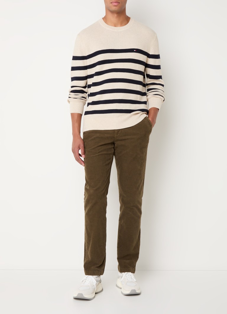 Tommy Hilfiger Fine-knit pullover with logo