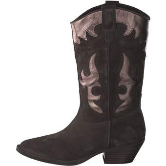 Alpe Woman Cowboy Stiefel in grau