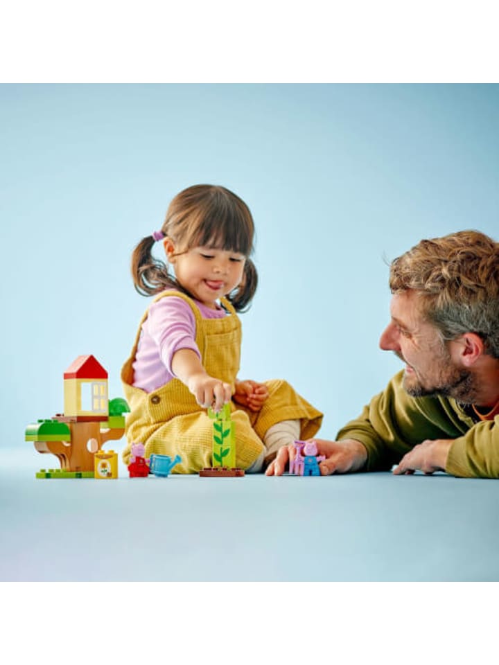 LEGO Bausteineset Duplo Pink Peppas Garten mit Baumhaus, ab 24 Monate günstig kaufen onesize