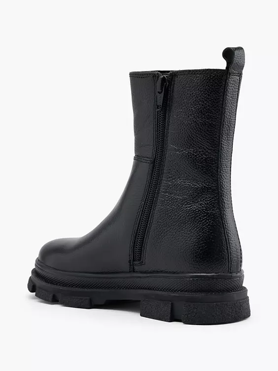 Graceland Leder Chelsea Boots