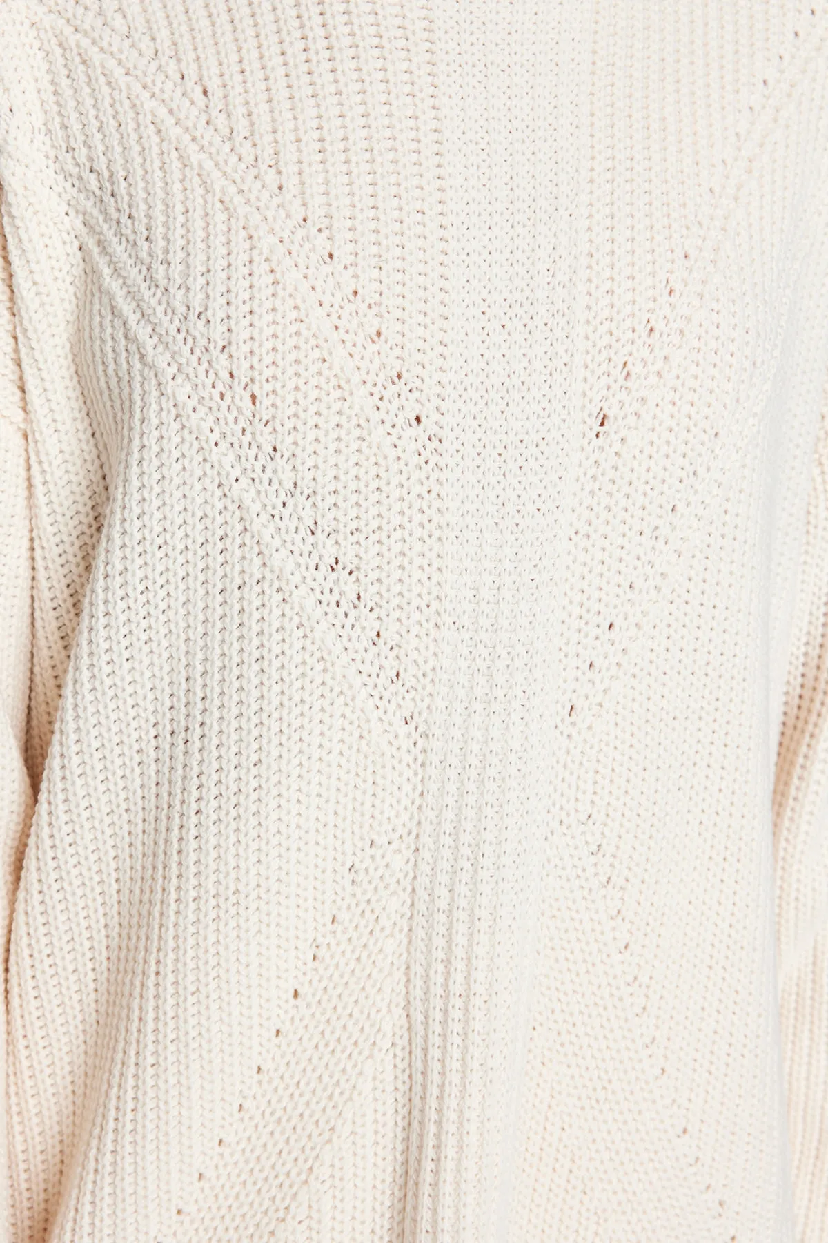 Trendyol Modest  Steiniger Strickpullover mit Rundhalsausschnitt TCTAW24AK00023