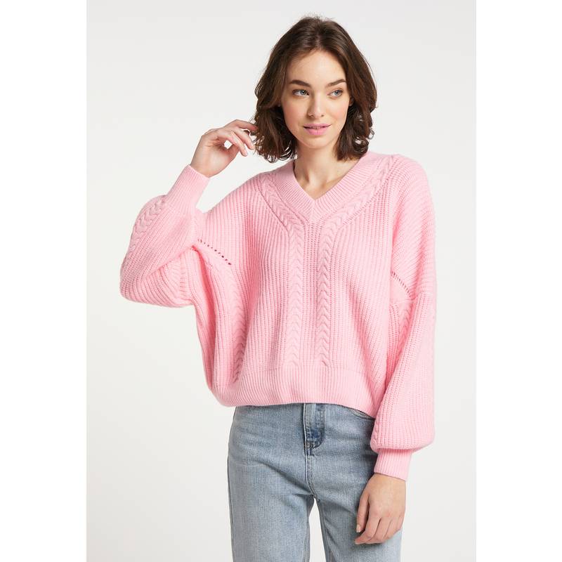 MYMO Strickpullover Damen