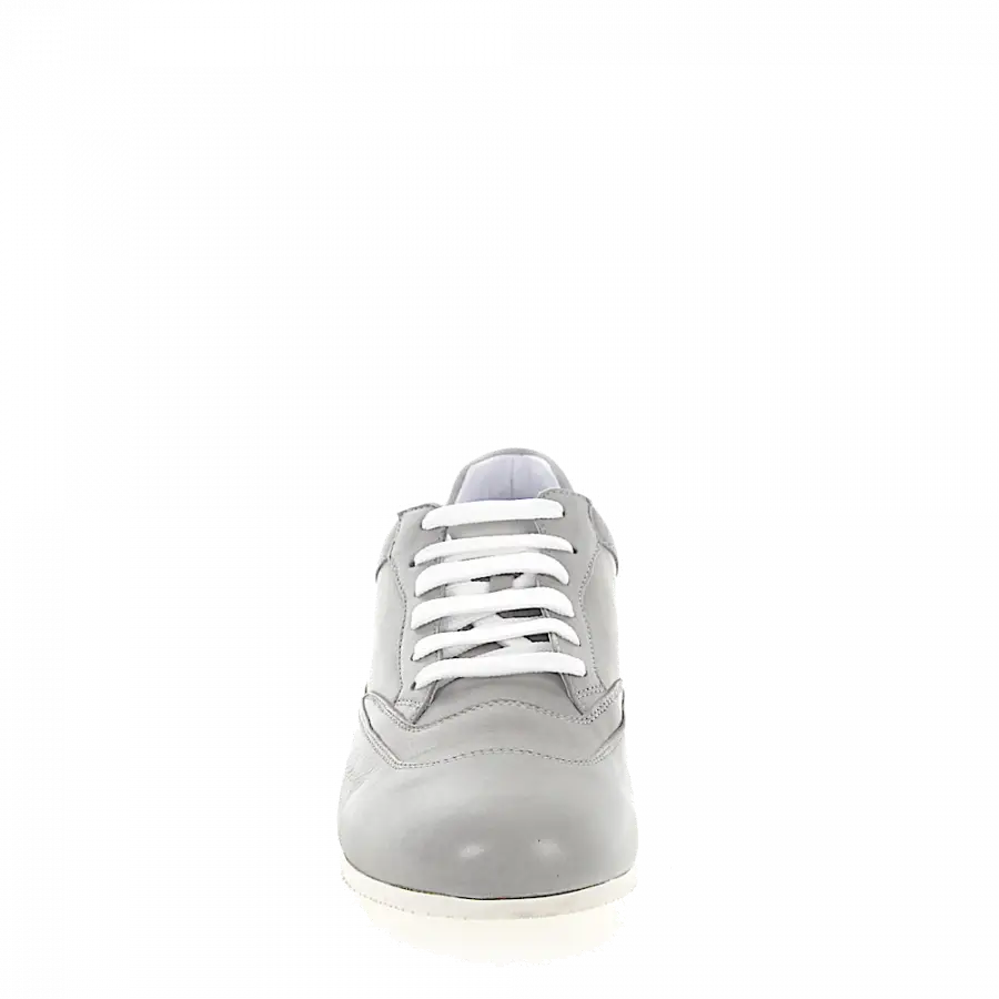 Truman's - Sneaker 8745 Kalbsleder hellgrau - grau