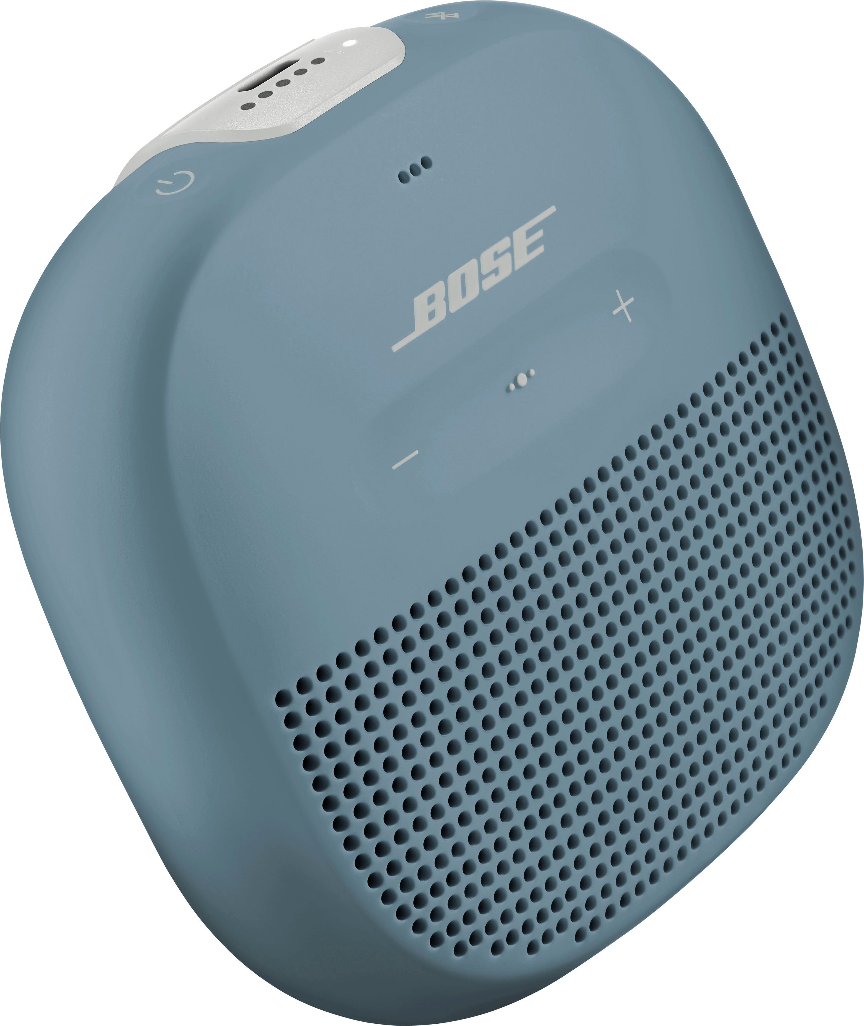 Bose SoundLink Micro Portable-Lautsprecher (Bluetooth, Micro Bluetooth, Kompatibel mit Amazon Echo Dot)