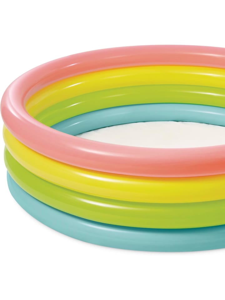 Intex Planschbecken Sunset Glow Baby Pool, 4-Ring (168x46cm) in bunt günstig kaufen onesize
