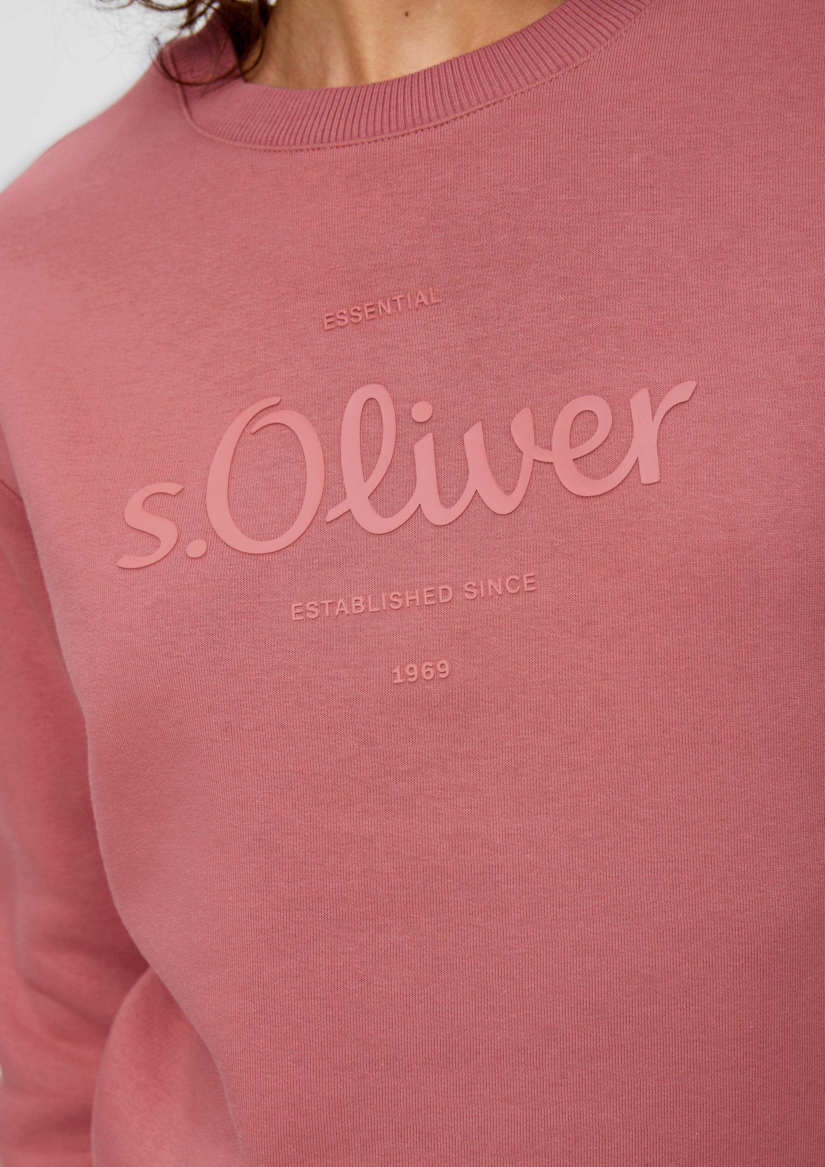 Sweatshirt mit Logo-Print  2136895-20D0