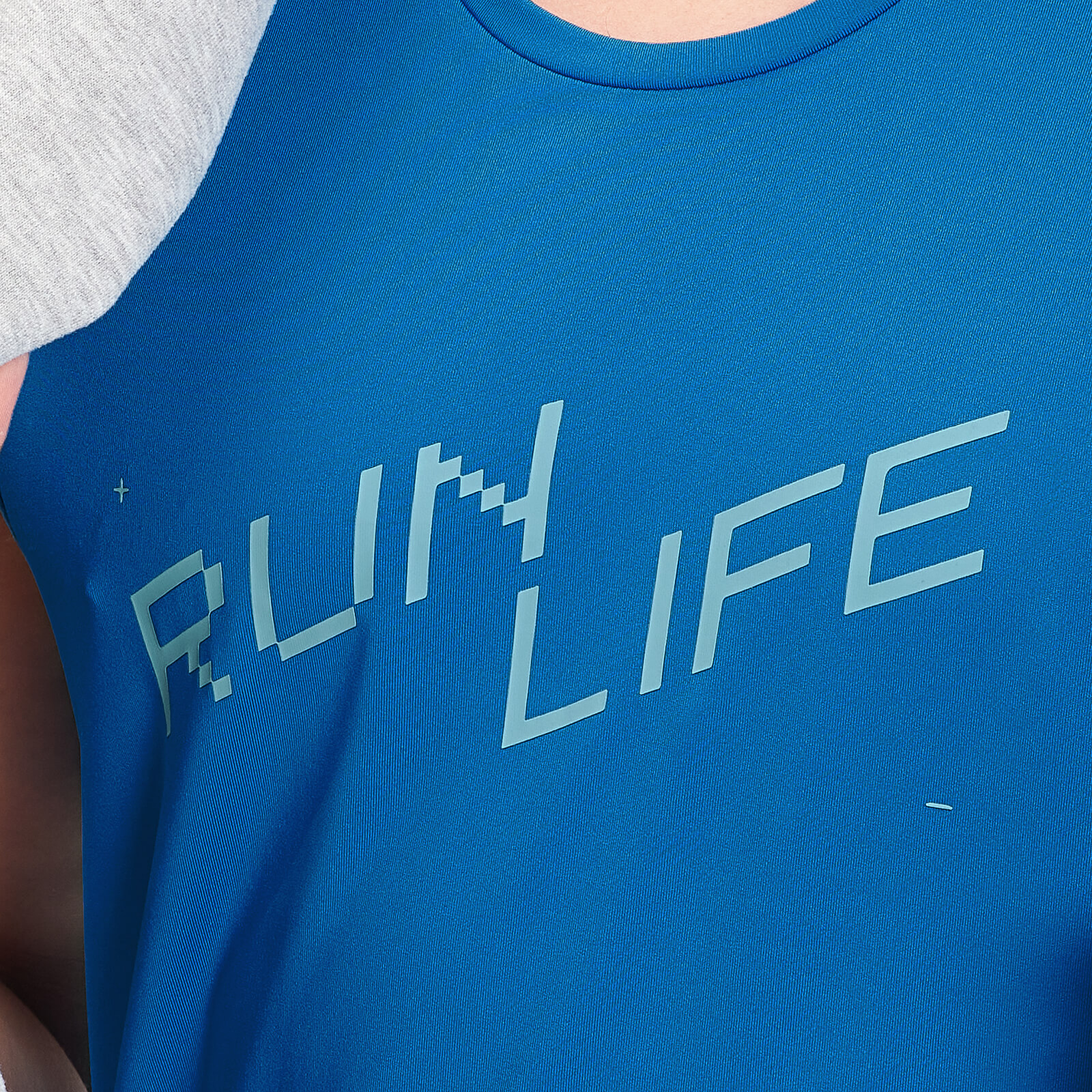 Débardeur MP Graphic Running pour hommes – Bleu pur
