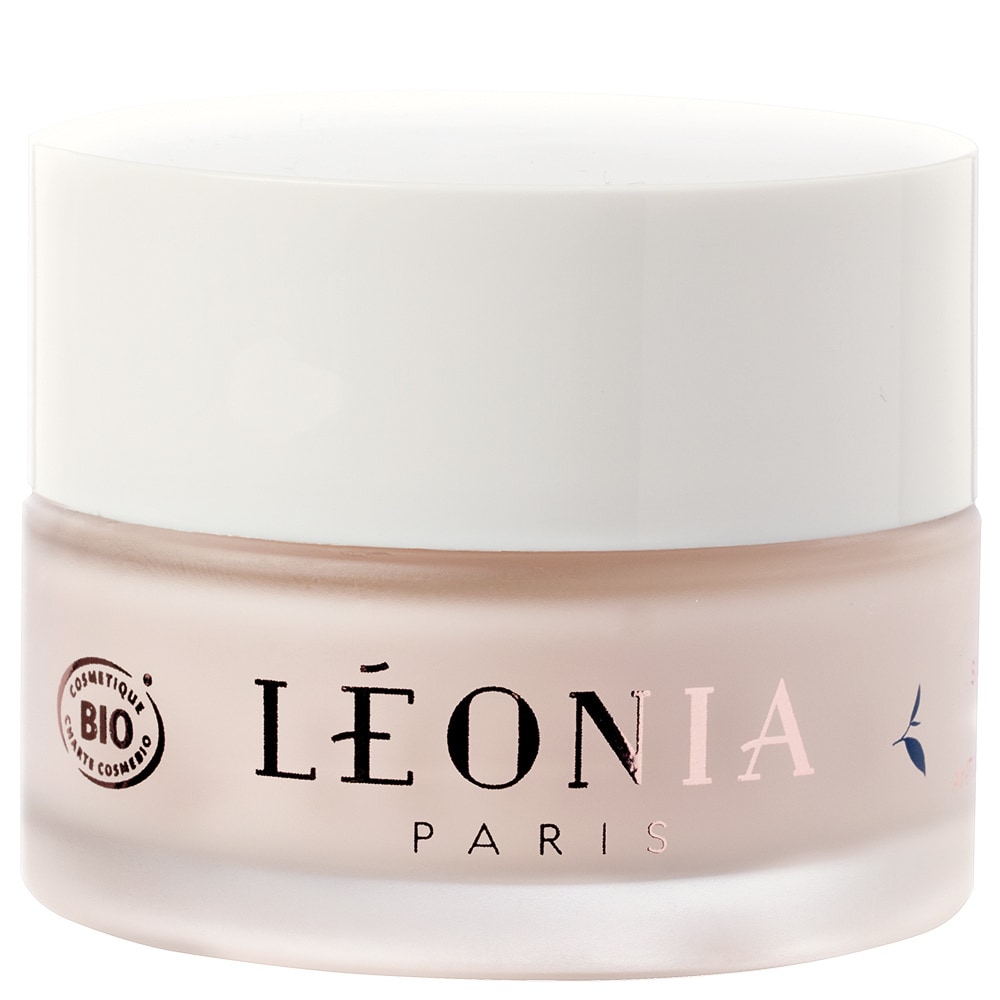 léonia Crème Riche Thé Blanc - Soin Éclat Hydratant & Antioxydant Crème visage