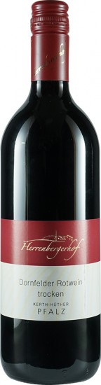 2018 Birkweiler Königsgarten Dornfelder trocken - Weingut Herrenbergerhof