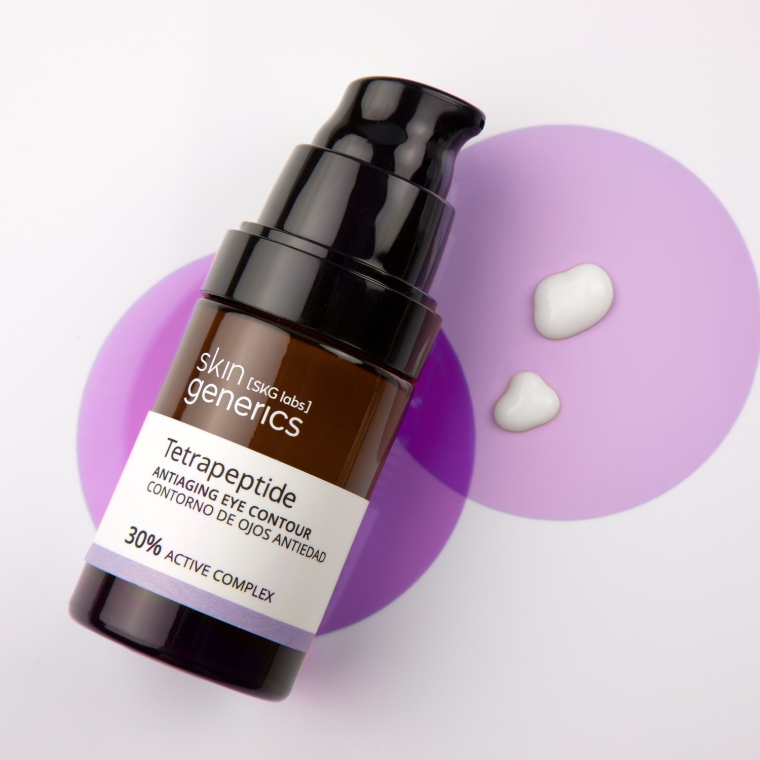 Skin Generics крема против бора и тамних кругова око очију са тетрапептидом