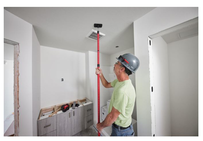 Αξεσουάρ Milwaukee 4932479205 Τηλεσκοπικός πόλος λέιζερ 3,6 μέτρων