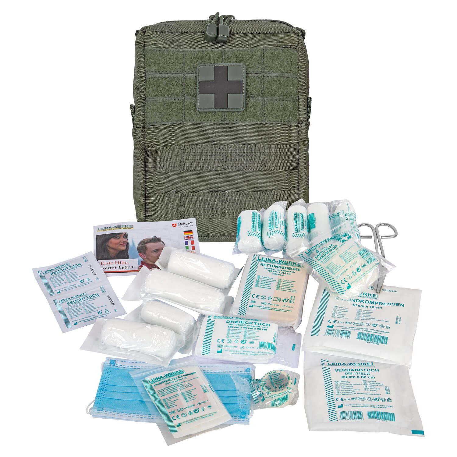 FIRST AID SET LEINA PRO LG 43-TEILIG