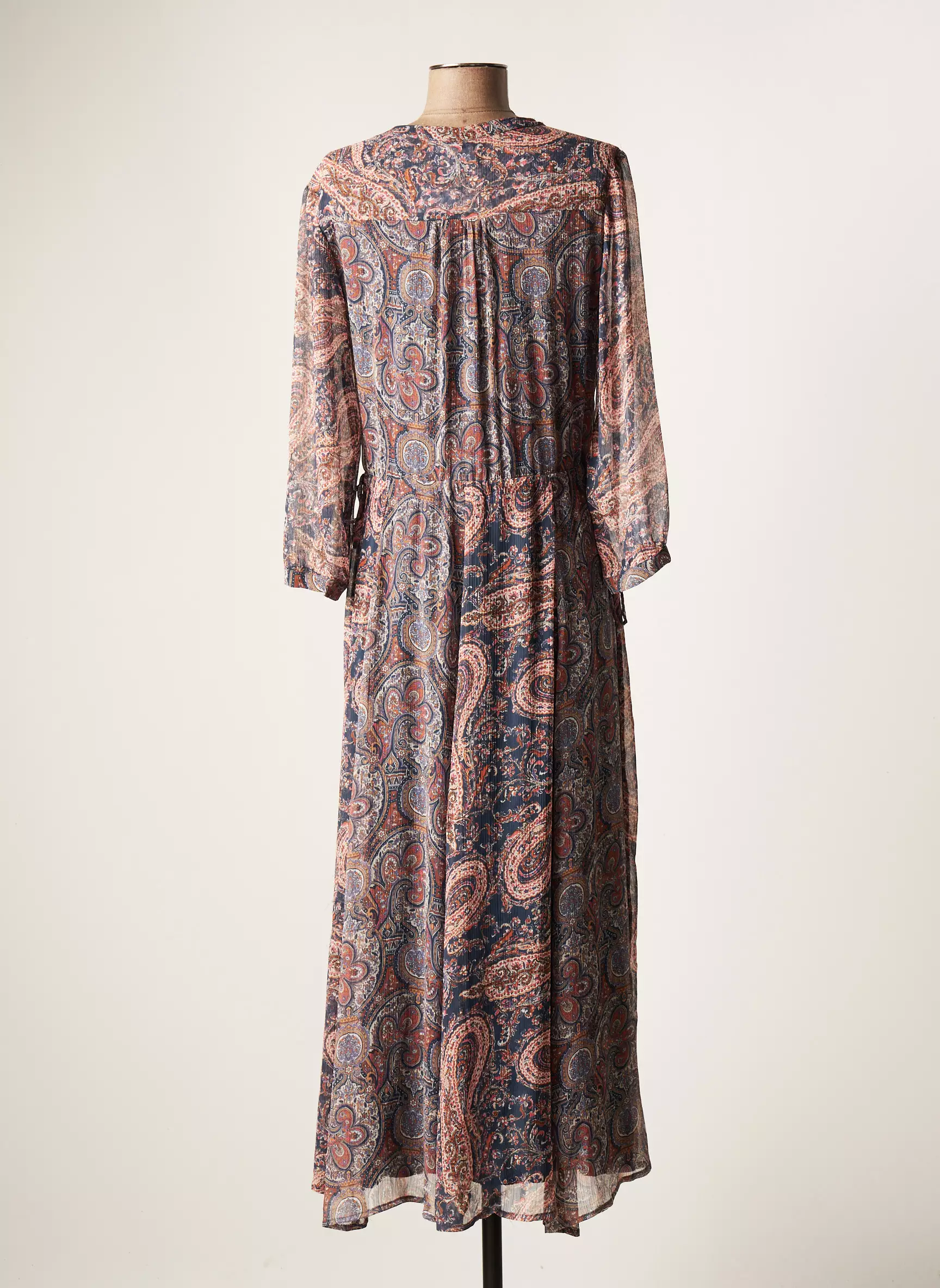 Andamio Robes Longues Femme couleur bleu